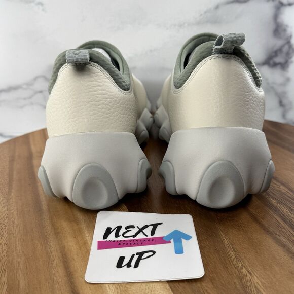 Oakley Factory Team x Brain Dead Suede Flesh Lily Pad White Brand New Size 11.5 - Picture 4 of 9